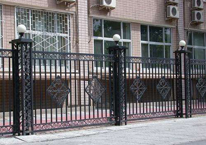 鐵藝圍欄-SJCD133